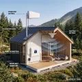 TESLA GSM-Triple - sada zesilovač/opakovač GSM signálu (900/1800/2100 MHz)