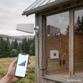 TESLA GSM-Triple - sada zesilovač/opakovač GSM signálu (900/1800/2100 MHz)