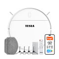 TESLA RoboStar iQ100 - inteligentní robotický vysavač (bílá barva)