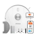 TESLA RoboStar iQ700 - laserový robotický vysavač (bílá barva)