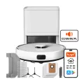 TESLA RoboStar iQ700 Plus - laserový robotický vysavač s automatickým vysypáváním nečistot (bílá barva)