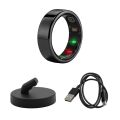 TESLA Ring G55 - chytrý prsten (velikost 7 - černý), rozbaleno