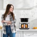 TESLA AirCook Q60 XXL Pro - multifunkční digitální horkovzdušná fritéza, s kosmetickou vadou