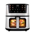 TESLA AirCook Q60 XXL Pro - multifunkční digitální horkovzdušná fritéza, s kosmetickou vadou