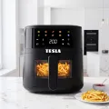 TESLA AirCook Q45 Pro - multifunkční digitální horkovzdušná fritéza, s kosmetickou vadou