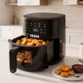 TESLA AirCook Q45 Pro - multifunkční digitální horkovzdušná fritéza, s kosmetickou vadou