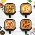 TESLA AirCook Q45 Pro - multifunkční digitální horkovzdušná fritéza, s kosmetickou vadou