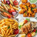 TESLA AirCook Q45 Pro - multifunkční digitální horkovzdušná fritéza, s kosmetickou vadou