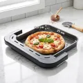 TESLA AirCook TrioZone Q636 XXL - multifunkční třízónová digitální horkovzdušná fritéza, zánovní