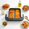 TESLA AirCook TrioZone Q636 XXL - multifunkční třízónová digitální horkovzdušná fritéza, zánovní