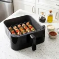 TESLA AirCook TrioZone Q636 XXL - multifunkční třízónová digitální horkovzdušná fritéza, zánovní