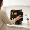 TESLA AirCook TrioZone Q636 XXL - multifunkční třízónová digitální horkovzdušná fritéza, zánovní