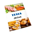 TESLA AirCook TrioZone Q636 XXL - multifunkční třízónová digitální horkovzdušná fritéza, zánovní