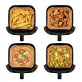 TESLA AirCook QB2058 - papírová forma pro horkovzdušnou fritézu 20 x 20 cm (100 ks)