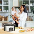 TESLA SlowCook S800 Deluxe - pomalý hrnec