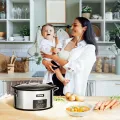 TESLA SlowCook S800 Deluxe - pomalý hrnec, rozbaleno