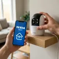 TESLA SecureQ SC30 - vnitřní WiFi smart kamera 360°