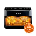 TESLA AirCook DualHeat QD464 XXL - multifunkční duální digitální horkovzdušná fritéza, s kosmetickou vadou