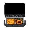 TESLA AirCook DualHeat QD575 XXL - multifunkční duální digitální horkovzdušná fritéza, s kosmetickou vadou