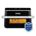 TESLA AirCook DualHeat QD575 XXL - multifunkční duální digitální horkovzdušná fritéza, s kosmetickou vadou