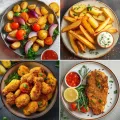 TESLA AirCook DualHeat QD575 XXL - multifunkční duální digitální horkovzdušná fritéza, zánovní