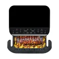 TESLA AirCook DualHeat QD575 XXL - multifunkční duální digitální horkovzdušná fritéza, zánovní