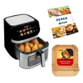 TESLA AirCook DualHeat QD73 XXL - multifunkční digitální horkovzdušná fritéza, s kosmetickou vadou