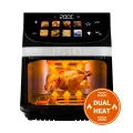 TESLA AirCook DualHeat QD73 XXL - multifunkční digitální horkovzdušná fritéza, s kosmetickou vadou