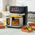 TESLA AirCook DualHeat QD73 XXL - multifunkční digitální horkovzdušná fritéza, s kosmetickou vadou