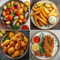 TESLA AirCook DualZone Q460 XXL - multifunkční duální digitální horkovzdušná fritéza