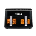 TESLA AirCook DualZone Q460 XXL - multifunkční duální digitální horkovzdušná fritéza
