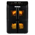 TESLA AirCook DualZone Q670 XXL - multifunkční duální digitální horkovzdušná fritéza, s kosmetickou vadou