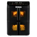 TESLA AirCook DualZone Q670 XXL - multifunkční duální digitální horkovzdušná fritéza