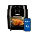 TESLA AirCook & Grill QG800 WiFi - multifunkční digitální horkovzdušná fritéza