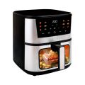 TESLA AirCook Q60 XXL Pro - multifunkční digitální horkovzdušná fritéza, s kosmetickou vadou