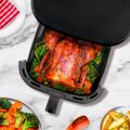 TESLA AirCook Q60 XXL Pro - multifunkční digitální horkovzdušná fritéza, s kosmetickou vadou