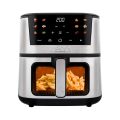 TESLA AirCook Q60 XXL Pro - multifunkční digitální horkovzdušná fritéza, s kosmetickou vadou