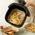 TESLA AirCook QB2055 - papírová forma pro horkovzdušnou fritézu 16 x 16 cm (100 ks)