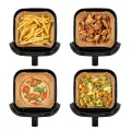 TESLA AirCook QB2055 - papírová forma pro horkovzdušnou fritézu 16 x 16 cm (100 ks)