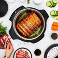 TESLA EliteCook K70 WiFi Duo - multifunkční elektrický tlakový hrnec a horkovzdušná fritéza