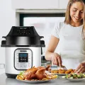 TESLA EliteCook K70 WiFi Duo - multifunkční elektrický tlakový hrnec a horkovzdušná fritéza