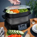 TESLA MultiCook M90 Grill - multifunkční elektrický hrnec, zánovní