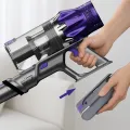 TESLA PureStar E50 PowerDock - flexibilní bezdrátový tyčový vysavač 2v1, zánovní