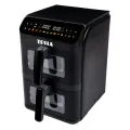 TESLA AirCook DualZone Q670 XXL - multifunkční duální digitální horkovzdušná fritéza, s kosmetickou vadou