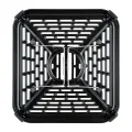 TESLA AirCook DualZone Q670 XXL - multifunkční duální digitální horkovzdušná fritéza, s kosmetickou vadou