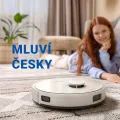TESLA RoboStar iQ900 Ultra - laserový robotický vysavač 4v1