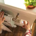 TESLA WiFi SV50 - smart termostatická hlavice