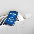 TESLA WiFi SV50 - smart termostatická hlavice, poškozený obal