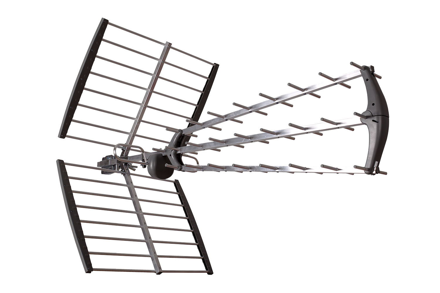 TESLA TE‒346 - venkovní anténa pro DVB‒T2 signál, 470‒790 MHz, 17 dBi