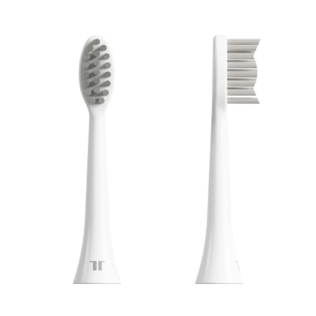 Levně TESLA Smart Toothbrush TS200 Brush Heads White - 2x náhradní hlavice pro sonický zubní kartáček